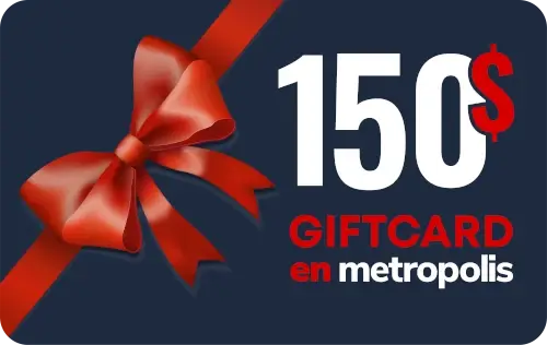 Tarjeta de regalo de Metrosol por $150